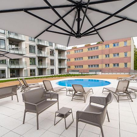 Faro Apartamenty Nadmorskie Tarasy Spa Przy Latarni I Molo Baseny, Sauny, Fitness I Parking W Cenie Kołobrzeg Eksteriør billede