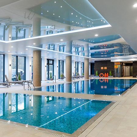Faro Apartamenty Nadmorskie Tarasy Spa Przy Latarni I Molo Baseny, Sauny, Fitness I Parking W Cenie Kołobrzeg Eksteriør billede