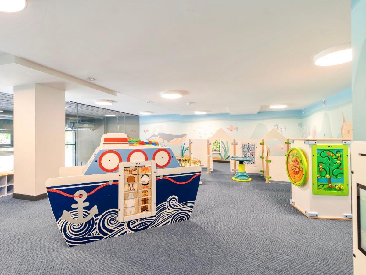 Faro Apartamenty Nadmorskie Tarasy Spa Przy Latarni I Molo Baseny, Sauny, Fitness I Parking W Cenie Kołobrzeg Eksteriør billede
