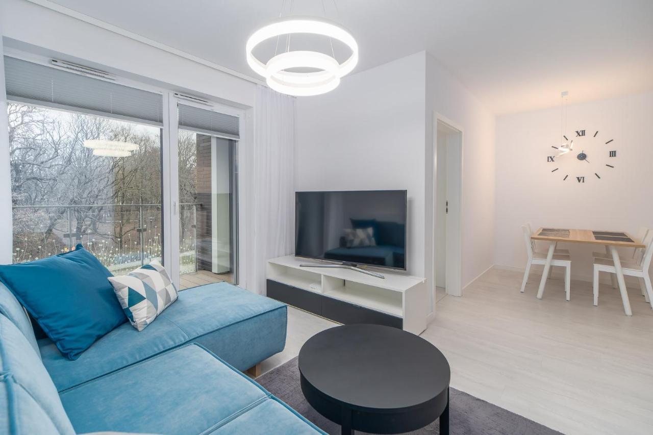 Faro Apartamenty Nadmorskie Tarasy Spa Przy Latarni I Molo Baseny, Sauny, Fitness I Parking W Cenie Kołobrzeg Eksteriør billede