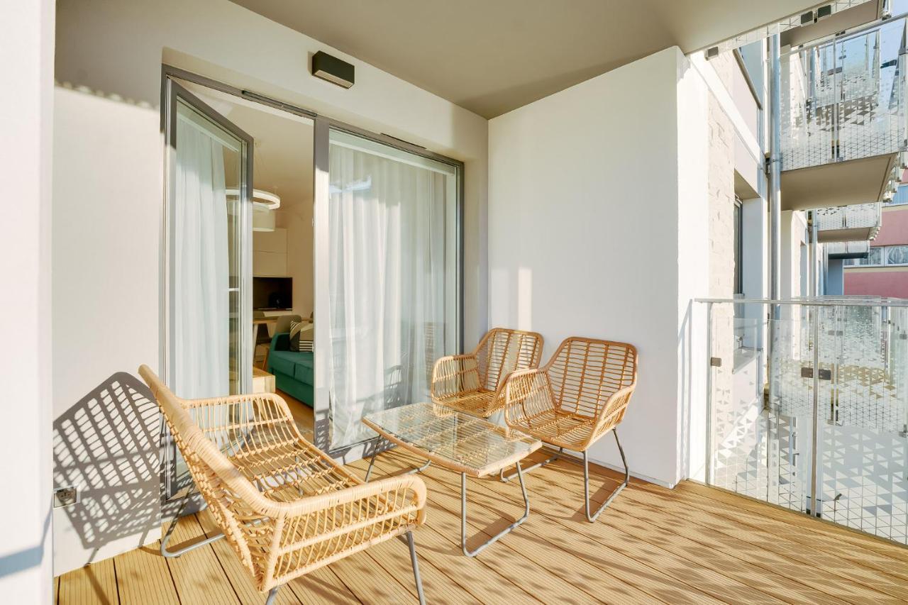 Faro Apartamenty Nadmorskie Tarasy Spa Przy Latarni I Molo Baseny, Sauny, Fitness I Parking W Cenie Kołobrzeg Eksteriør billede