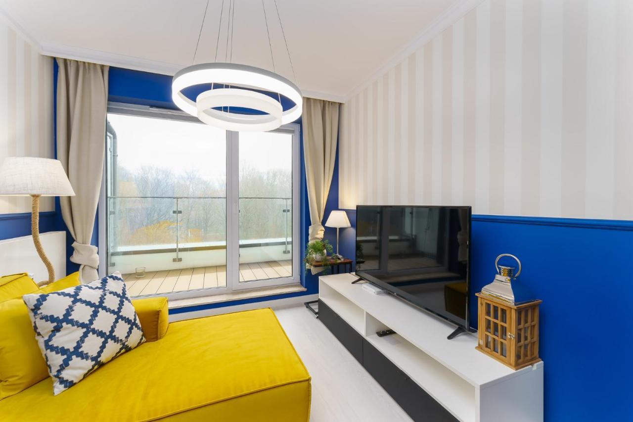 Faro Apartamenty Nadmorskie Tarasy Spa Przy Latarni I Molo Baseny, Sauny, Fitness I Parking W Cenie Kołobrzeg Eksteriør billede