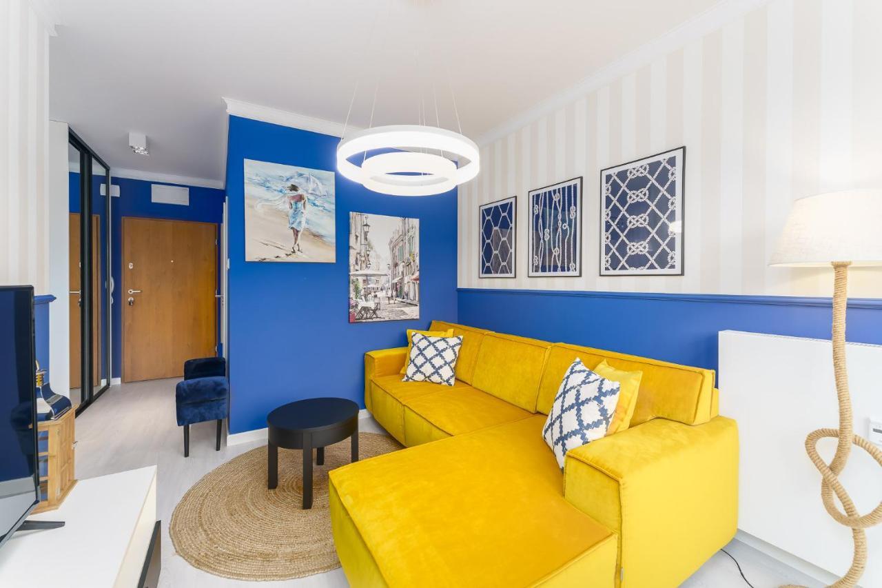 Faro Apartamenty Nadmorskie Tarasy Spa Przy Latarni I Molo Baseny, Sauny, Fitness I Parking W Cenie Kołobrzeg Eksteriør billede