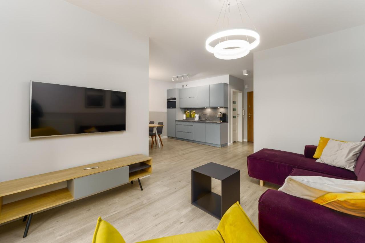 Faro Apartamenty Nadmorskie Tarasy Spa Przy Latarni I Molo Baseny, Sauny, Fitness I Parking W Cenie Kołobrzeg Eksteriør billede