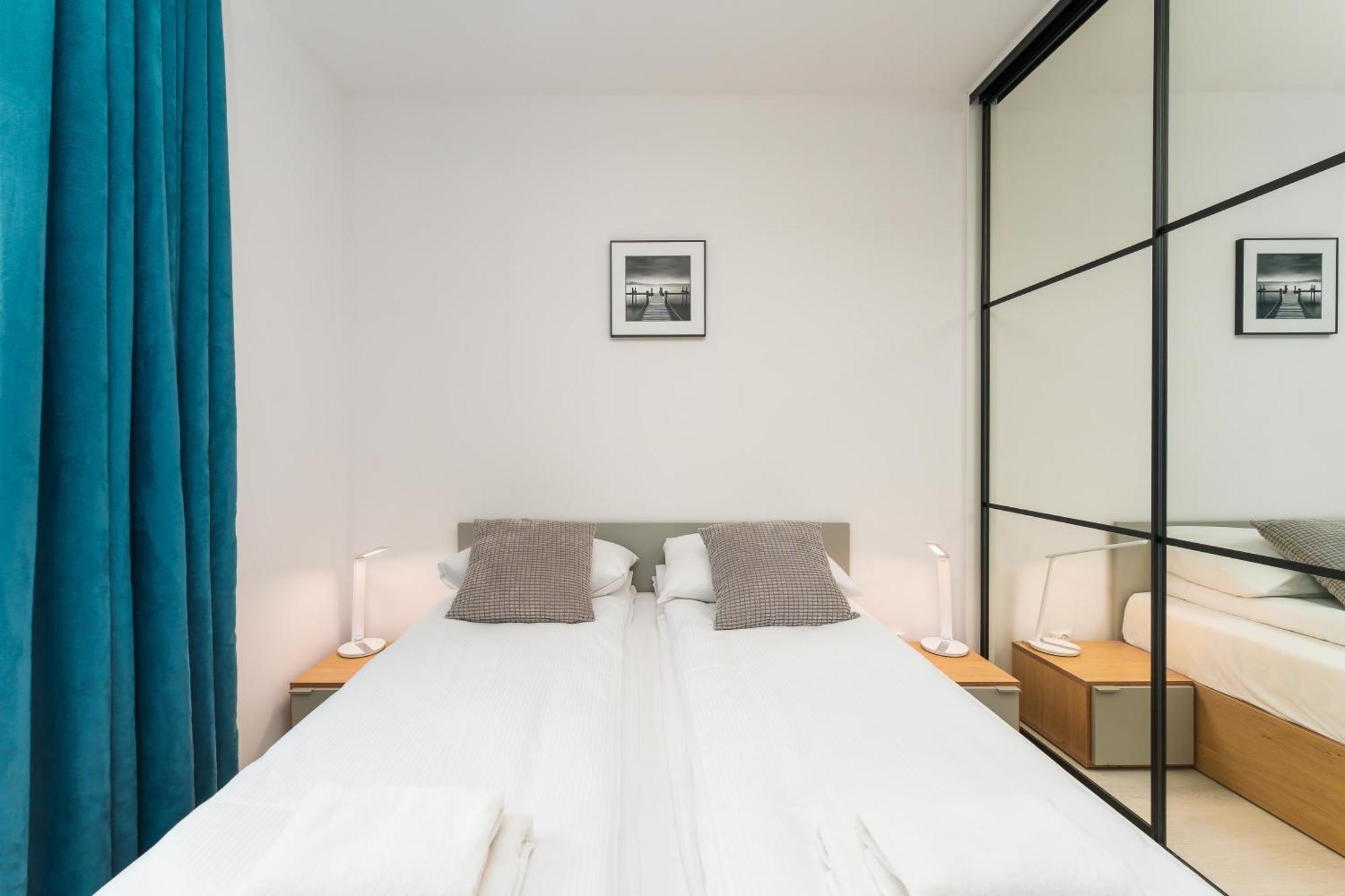 Faro Apartamenty Nadmorskie Tarasy Spa Przy Latarni I Molo Baseny, Sauny, Fitness I Parking W Cenie Kołobrzeg Værelse billede