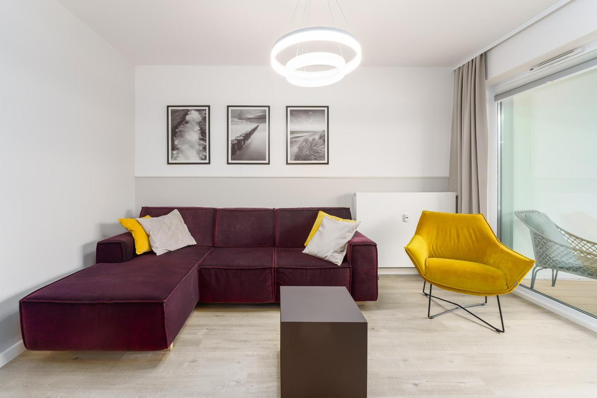 Faro Apartamenty Nadmorskie Tarasy Spa Przy Latarni I Molo Baseny, Sauny, Fitness I Parking W Cenie Kołobrzeg Værelse billede