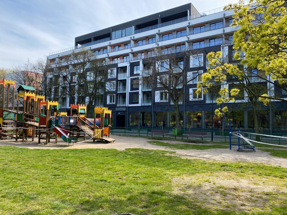 Faro Apartamenty Nadmorskie Tarasy Spa Przy Latarni I Molo Baseny, Sauny, Fitness I Parking W Cenie Kołobrzeg Eksteriør billede