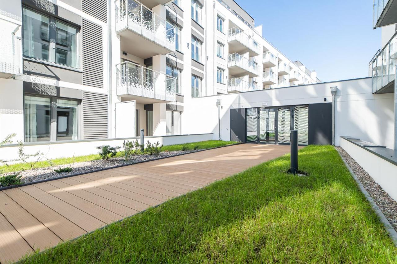 Faro Apartamenty Nadmorskie Tarasy Spa Przy Latarni I Molo Baseny, Sauny, Fitness I Parking W Cenie Kołobrzeg Eksteriør billede