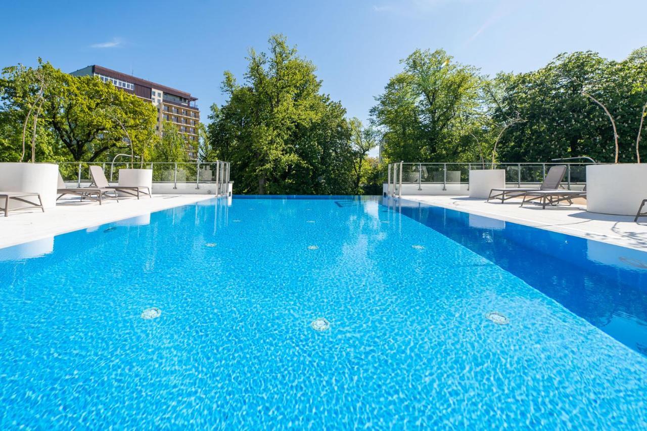 Faro Apartamenty Nadmorskie Tarasy Spa Przy Latarni I Molo Baseny, Sauny, Fitness I Parking W Cenie Kołobrzeg Eksteriør billede