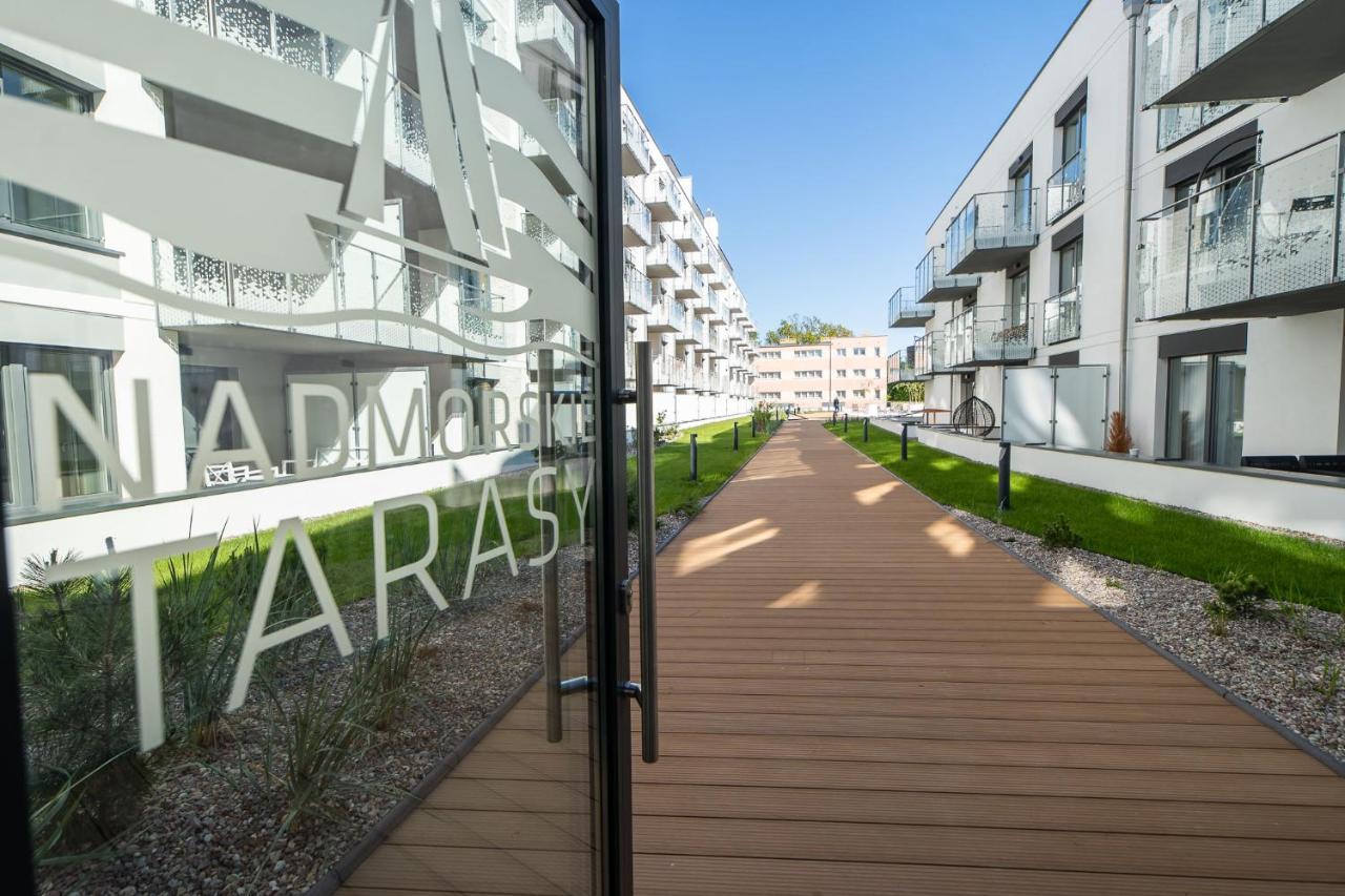 Faro Apartamenty Nadmorskie Tarasy Spa Przy Latarni I Molo Baseny, Sauny, Fitness I Parking W Cenie Kołobrzeg Eksteriør billede