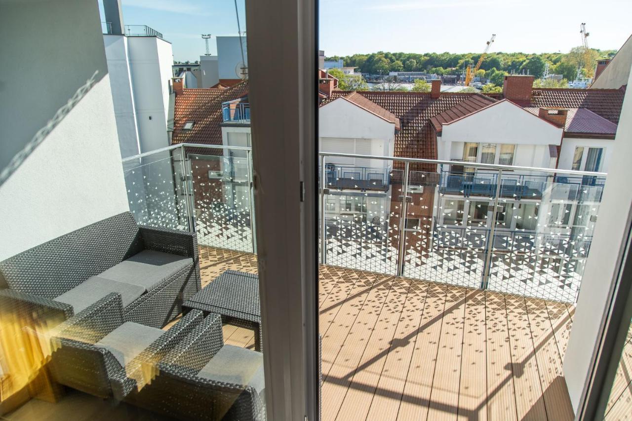 Faro Apartamenty Nadmorskie Tarasy Spa Przy Latarni I Molo Baseny, Sauny, Fitness I Parking W Cenie Kołobrzeg Eksteriør billede